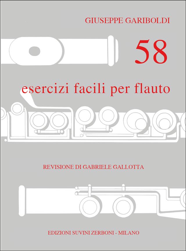 58 Esercizi Facili Per Flauto